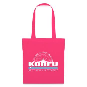 Korfu - Stoffbeutel - Azalea - Vorne