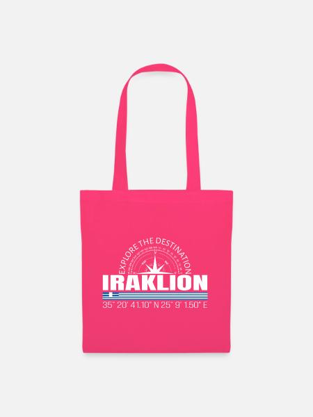 Iraklion - Stoffbeutel - Azalea