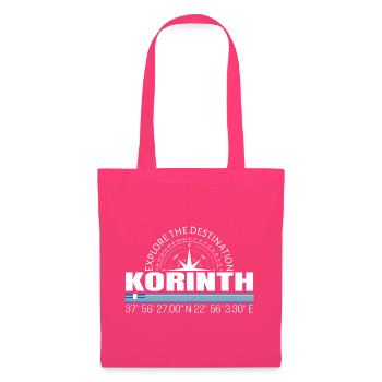 Korinth - Stoffbeutel - Azalea - Vorne