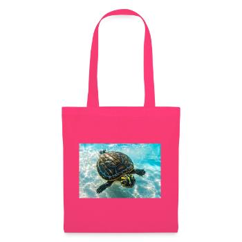 Schwimmende Schildkröte - Stoffbeutel - Azalea - Vorne