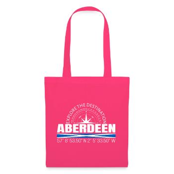 Aberdeen - Stoffbeutel - Azalea - Vorne