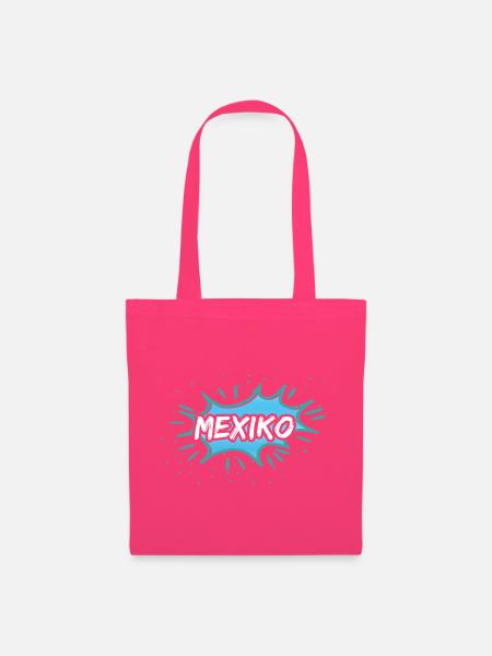 Geschenk für Mexiko - Stoffbeutel - Azalea