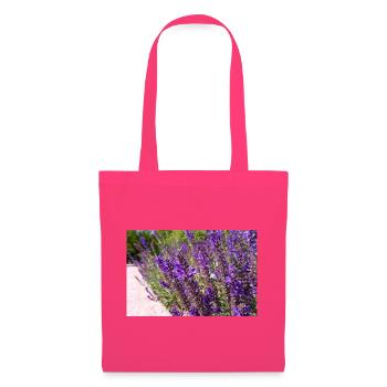 Vibrant Purple Salvia Flowers - Stoffbeutel - Azalea - Vorne