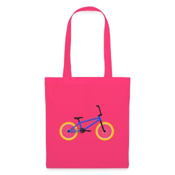 BMX Bike  - Stoffbeutel - Azalea - Vorne
