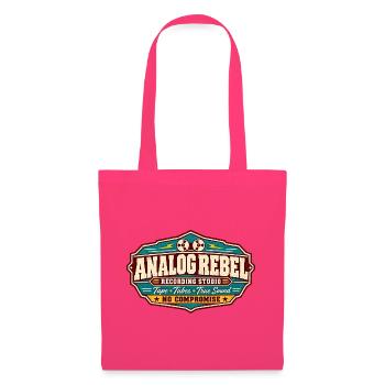 ROCK STAMP GESELLSCHAFT | Analog Rebel - Stoffbeutel - Azalea - Vorne