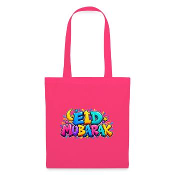 Eid Mubarak Graffiti Kids: Das zu stilvolle Geschenk - Stoffbeutel - Azalea - Vorne
