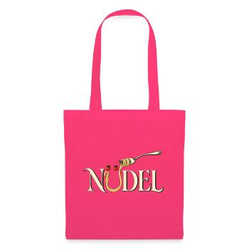 Nudelwort - Stoffbeutel - Azalea - Vorne