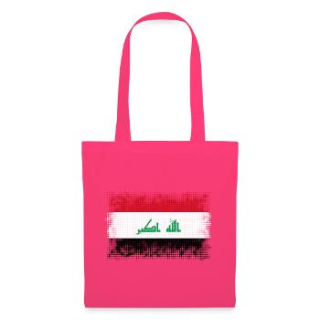 Irak - Stoffbeutel - Azalea - Vorne