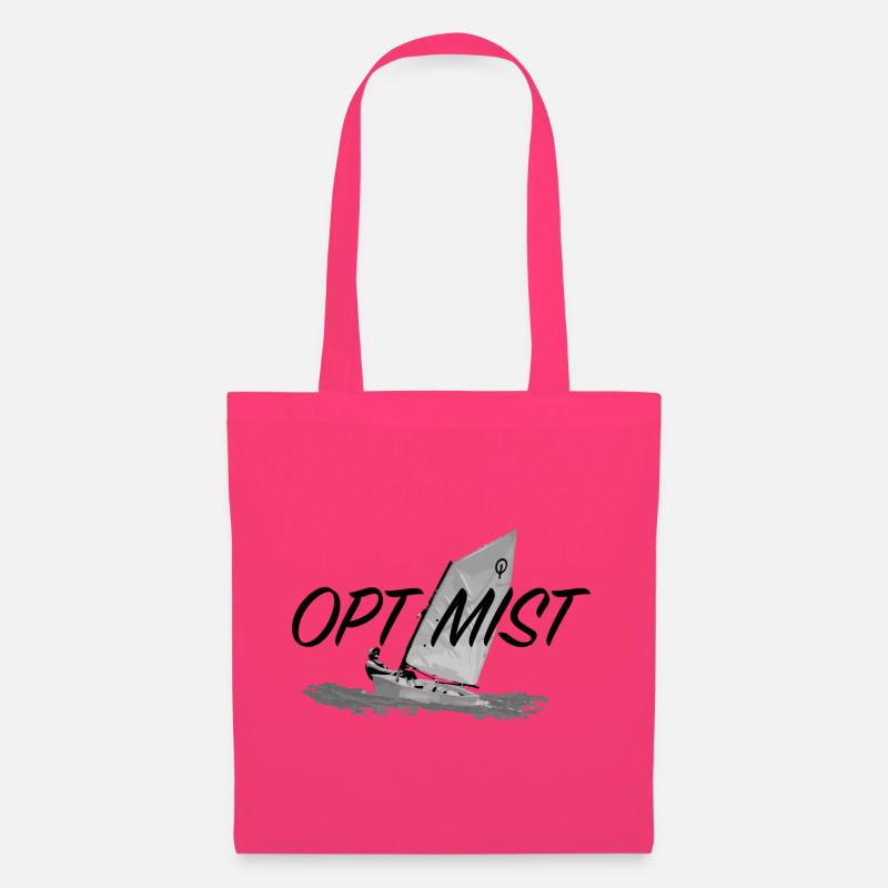 Optimist - Stoffbeutel - Azalea