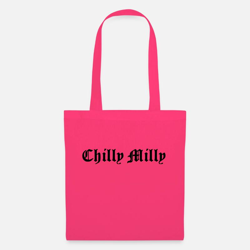 Chilly Milly - Stoffbeutel - Azalea