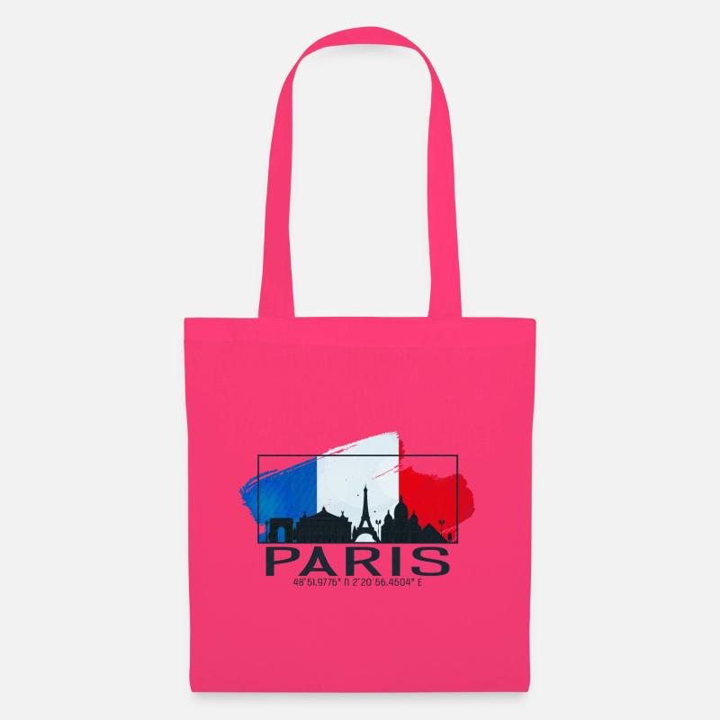 Paris ist immer eine gute Idee - Stoffbeutel - Azalea
