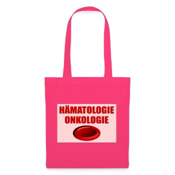 Hämatologie Onkologie Blutzelle - Stoffbeutel - Azalea - Vorne