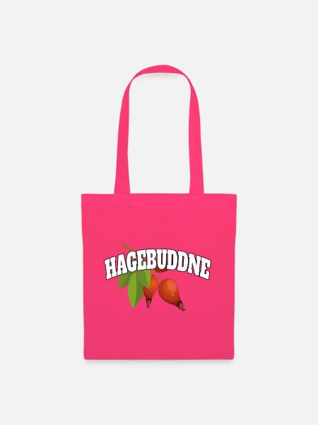 Hagebuddne – Wortspiel Meme Spruch - Stoffbeutel - Azalea