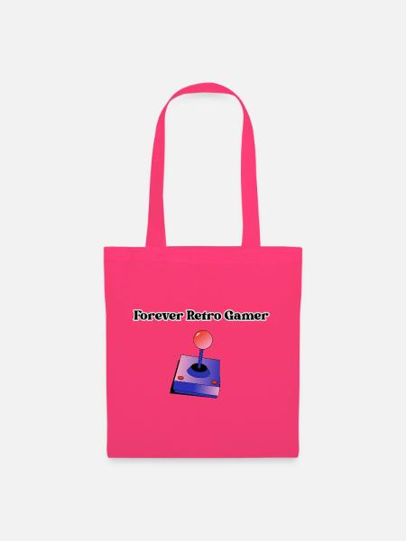 Forever Retro Gamer - Stoffbeutel - Azalea