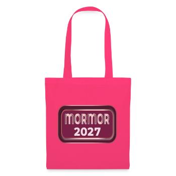 Schwedische Großmutter 2027 - Stoffbeutel - Azalea - Vorne