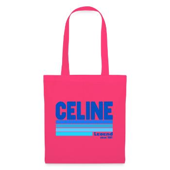 Légend Céline bleu - Stoffbeutel - Azalea - Vorne