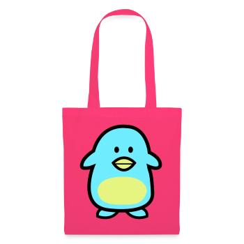 Penguin Comic - Tote Bag - azalea - Front