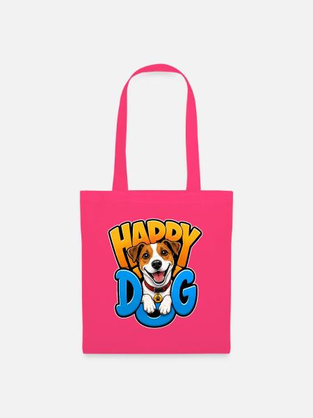 Jack Russell Terrier - Stoffbeutel - Azalea