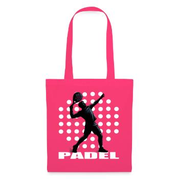 Padel - Stoffbeutel - Azalea - Vorne