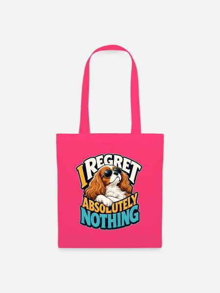 Kavallerier King Charles Spaniel - Stoffbeutel - Azalea