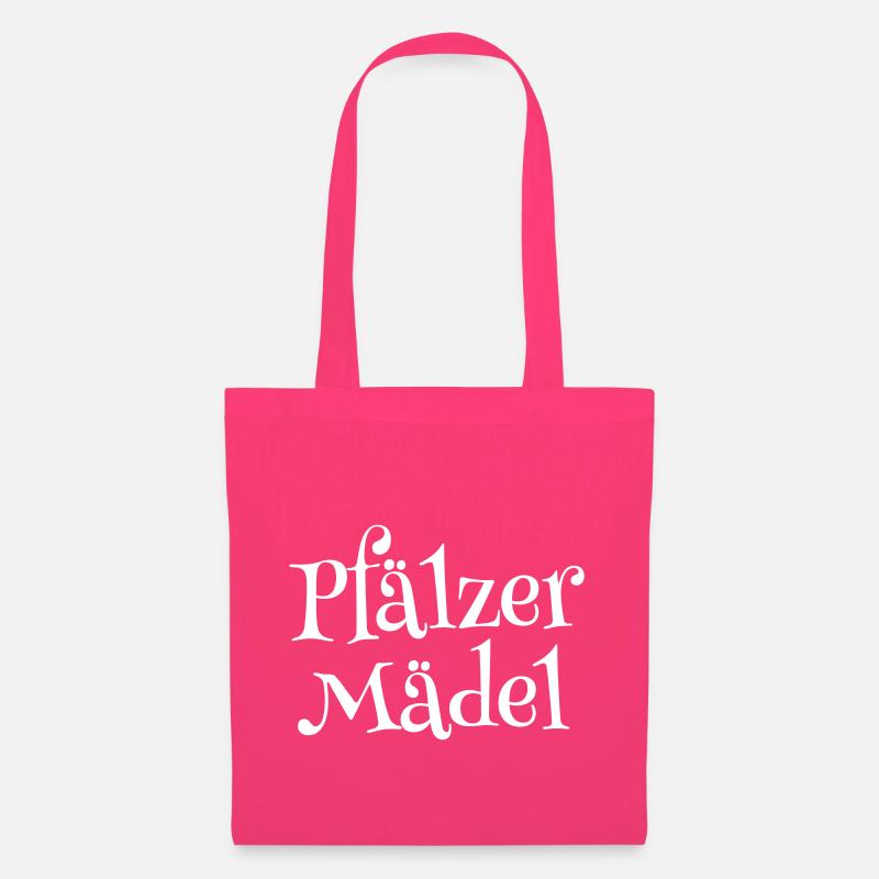 Pfälzerin Pfälzer Mädel Geschenk Mädchen Pfalz - Stoffbeutel - Azalea