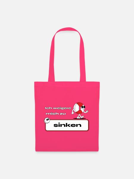 Ich weigere mich zu sinken - Stoffbeutel - Azalea