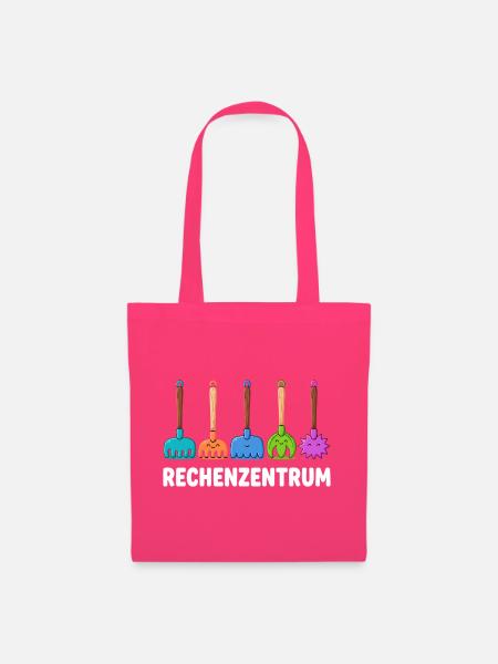 Programmierer Rechenzentrum - Stoffbeutel - Azalea