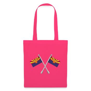 Arizona-Flagge - Stoffbeutel - Azalea - Vorne