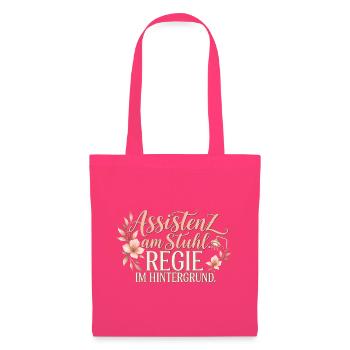 Zahnmedizinische Fachangestellte – Assistenz - Stoffbeutel - Azalea - Vorne