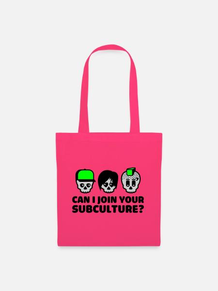 subculture - Stoffbeutel - Azalea