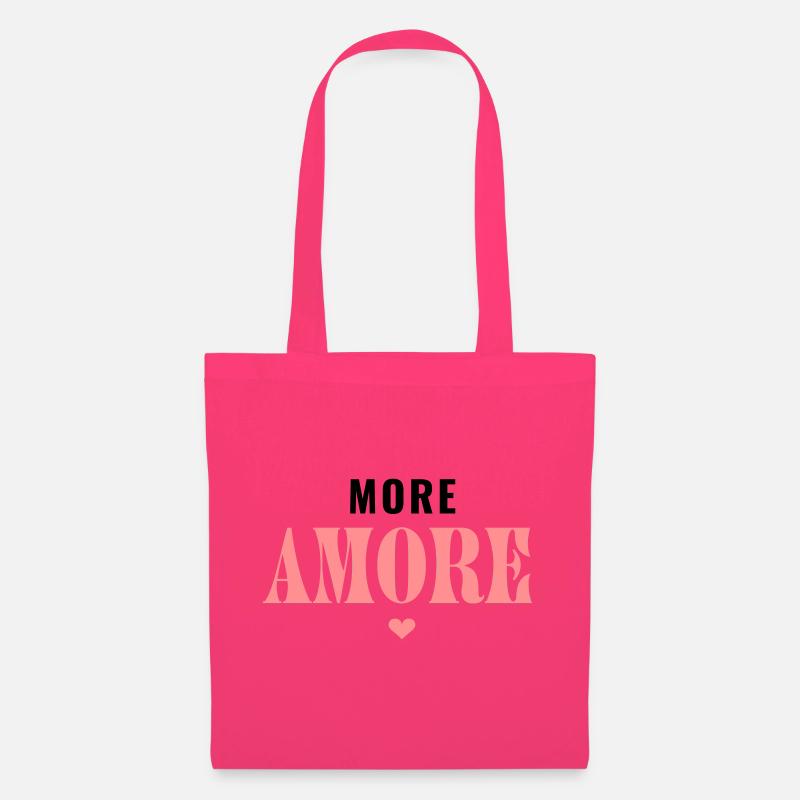 More Amore Vintage - Stoffbeutel - Azalea
