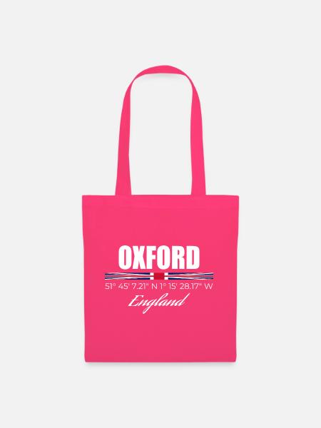 Oxford - Stoffbeutel - Azalea