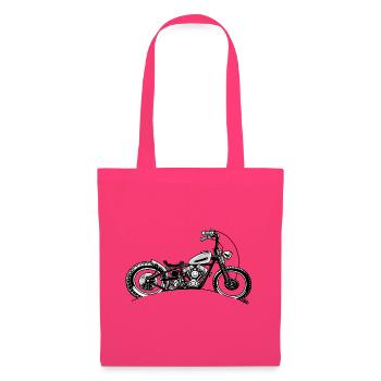 0917 USA CHOPPER - Stoffbeutel - Azalea - Vorne