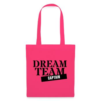 Dream Team Captain - Captain Coach Best Group - Tote Bag - azalea - Front