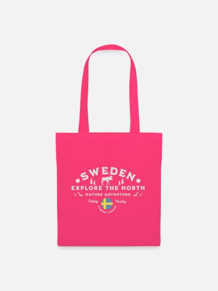 Schweden Nordabenteuer Natur - Stoffbeutel - Azalea