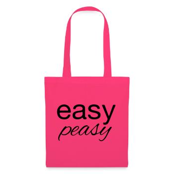 easy peasy - Stoffbeutel - Azalea - Vorne