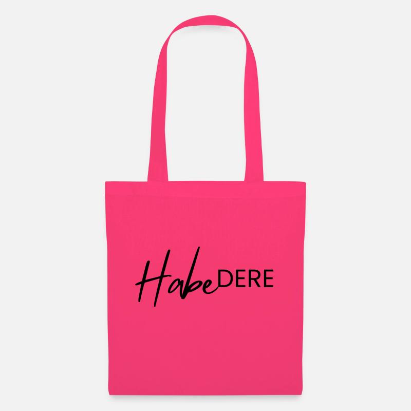 Habedere - Stoffbeutel - Azalea