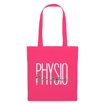 Design élégant pour le service de physiothérapie - Sac en tissu - rose azalée - Devant