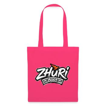 ZHURI Street Graffiti 8001 - Stoffbeutel - Azalea - Vorne