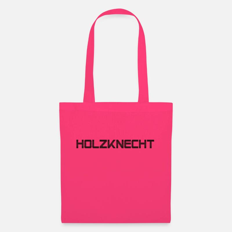 HOLZknECHT - Stoffbeutel - Azalea