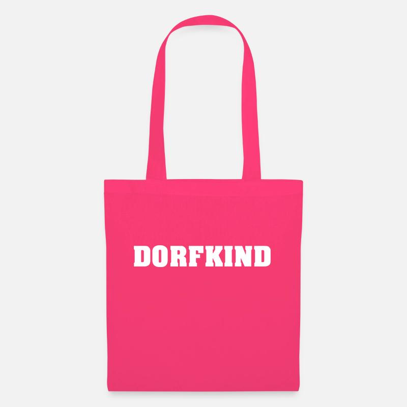 dorfkind - Stoffbeutel - Azalea