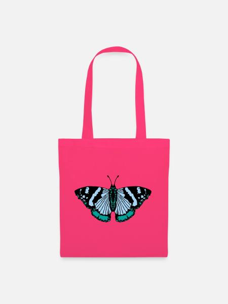 Schmetterling butterfly - Stoffbeutel - Azalea