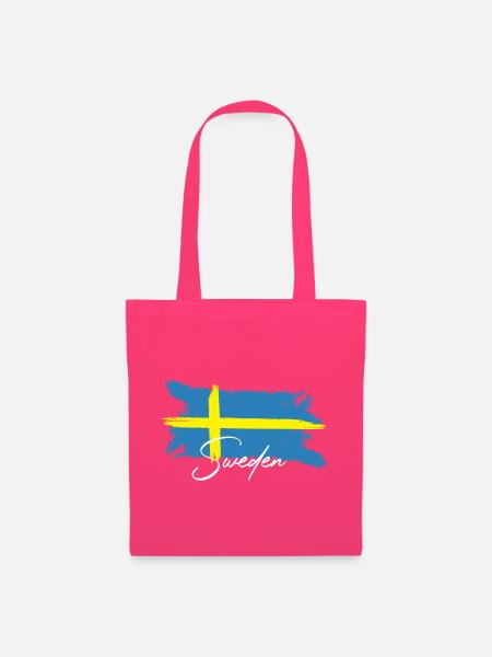 Schweden Skandinavien - Stoffbeutel - Azalea