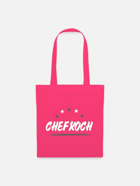 Chefkoch Kochen - Stoffbeutel - Azalea