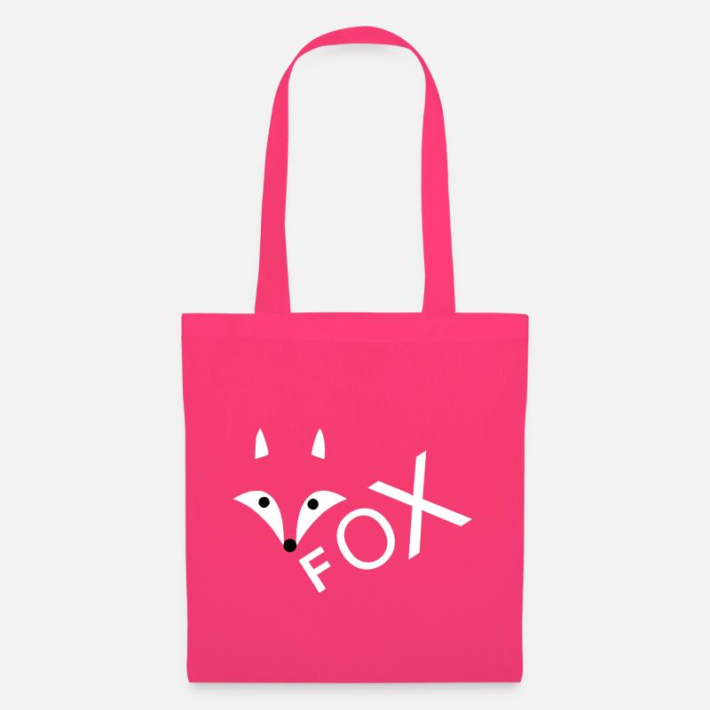 Fox 2- Fox - Tote Bag - azalea