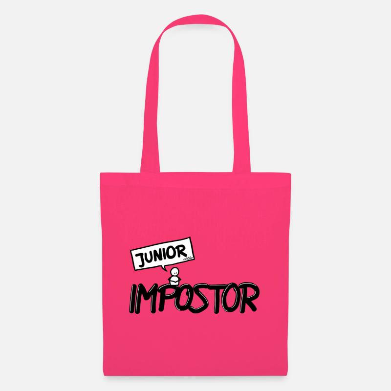 Junior Impostor - Stoffbeutel - Azalea