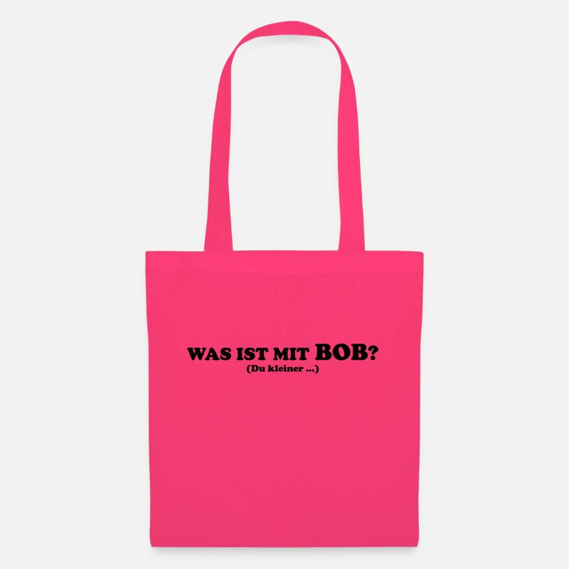 Was ist mit BOB? - Stoffbeutel - Azalea