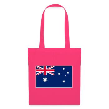 Australia Flag Classic Frame - Stoffbeutel - Azalea - Vorne