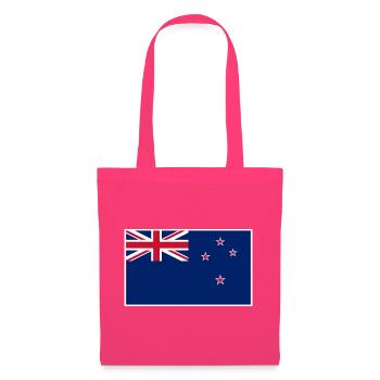 New Zealand Flag - Stoffbeutel - Azalea - Vorne