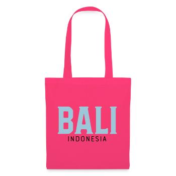 Bali - Stoffbeutel - Azalea - Vorne